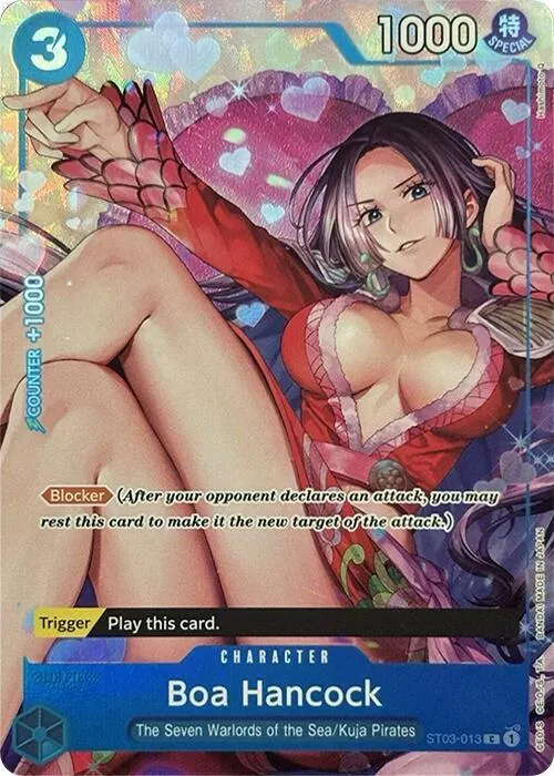 Boa Hancock (Premium Card Collection -Best Selection Vol. 2-) — One Piece Promotion Cards — One Piece Card Game
