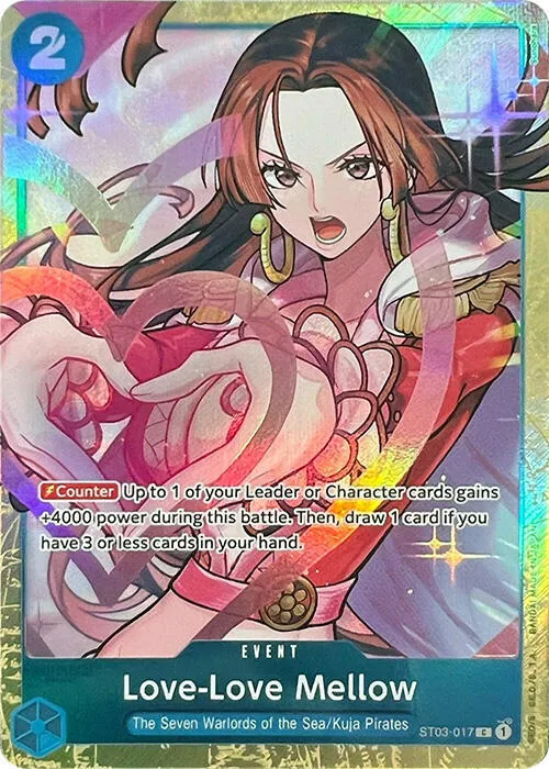 Love-Love Mellow (Premium Card Collection -Best Selection Vol. 1-) — One Piece Promotion Cards — One Piece Card Game