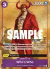 Product image for Who's.Who (ST04-010)