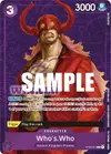 Product image for Who's.Who (Tournament Pack Vol. 3) [Winner]