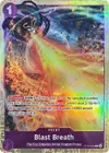 Product image for Blast Breath (Premium Card Collection -Best Selection Vol. 1-)