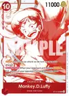 Product image for Monkey.D.Luffy - ST10-006 (3rd Anniversary Treasure Campaign Pack)
