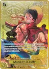 Product image for Monkey.D.Luffy (One Piece Japanese Version 2nd Anniversary Set)