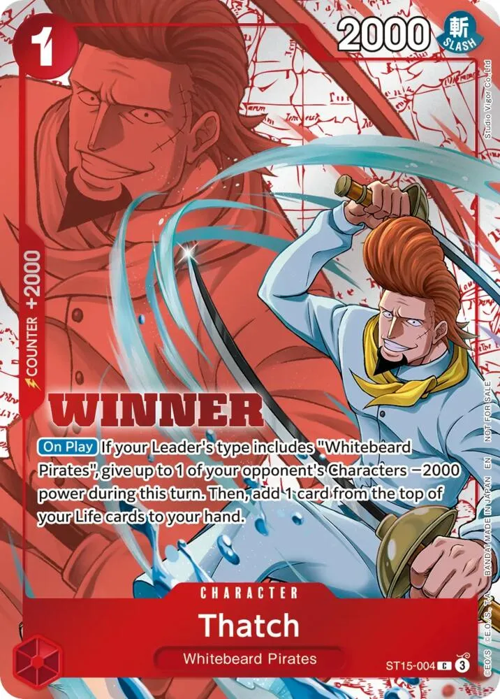 Thatch (Winner Pack 2026 Vol. 4) — One Piece Promotion Cards — One Piece Card Game