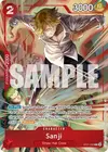 Product image for Sanji (Premium Card Collection -Best Selection Vol. 6-)