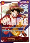 Product image for Monkey.D.Luffy - ST21-014 (3rd Anniversary Treasure Campaign Pack)