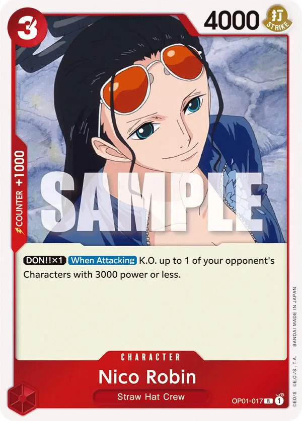 Nico Robin — Romance Dawn — One Piece Card Game