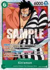Product image for Kin'emon (OP01-040)