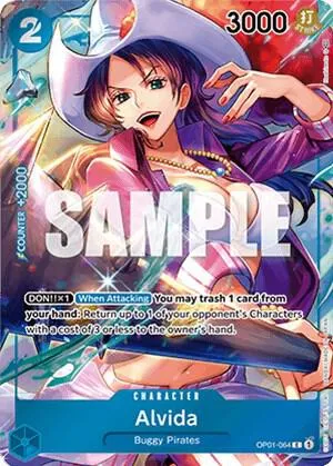 Alvida (Box Topper) — Romance Dawn — One Piece Card Game
