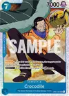 Product image for Crocodile (OP01-067)