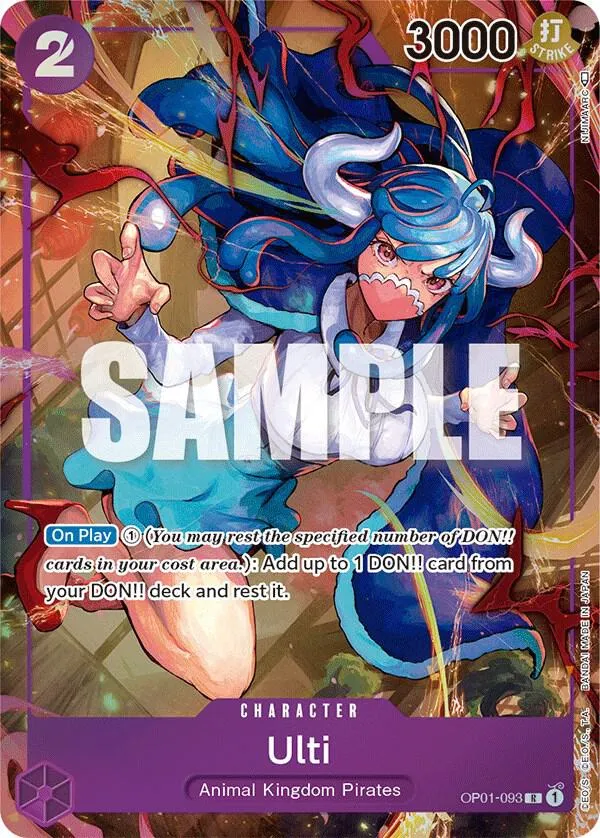 Ulti (Parallel) — Romance Dawn — One Piece Card Game