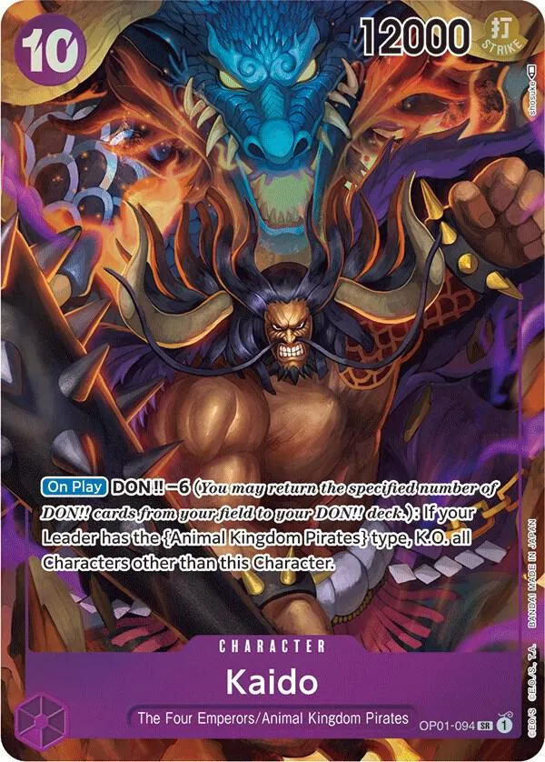 Kaido (094) (Parallel) — Romance Dawn — One Piece Card Game