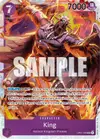 Product image for King (OP01-096)