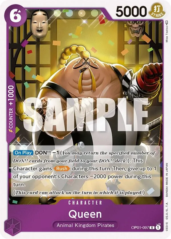 Queen — Romance Dawn — One Piece Card Game