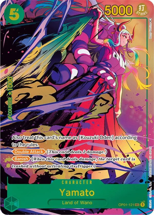 Yamato (Parallel) — Romance Dawn — One Piece Card Game