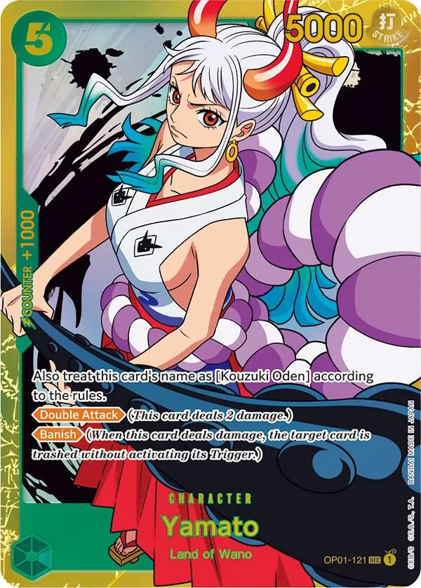 Yamato — Romance Dawn — One Piece Card Game