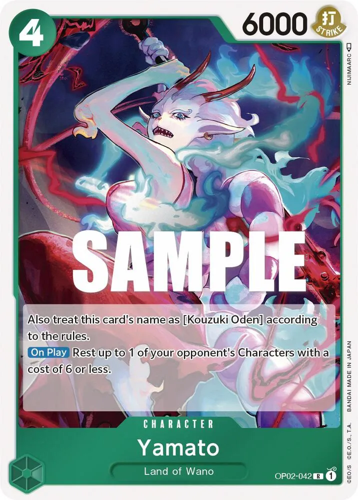 Yamato — Paramount War — One Piece Card Game