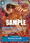 Product image for Monkey.D.Luffy (062) (Alternate Art)