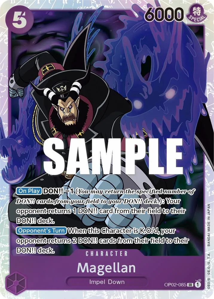 Magellan (085) — Paramount War — One Piece Card Game