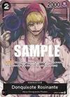 Product image for Donquixote Rosinante (Box Topper)