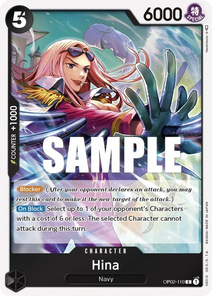Hina — Paramount War — One Piece Card Game