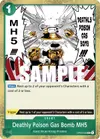 Product image for Deathly Poison Gas Bomb MH5