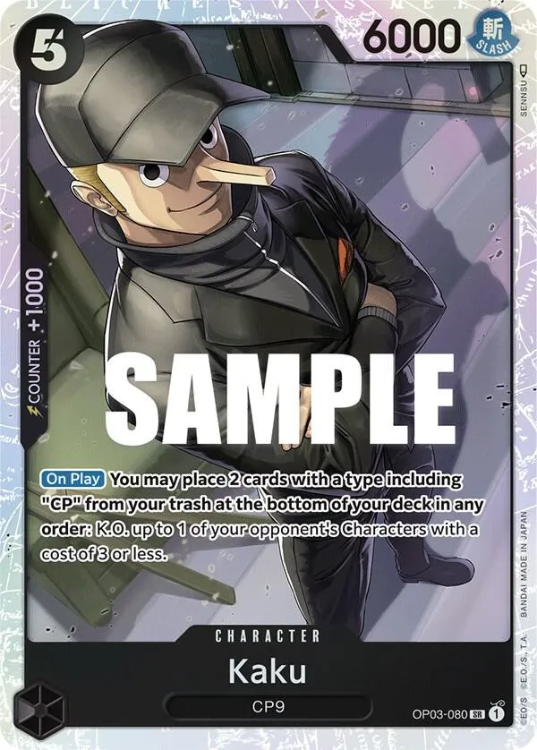Kaku (080) — Pillars of Strength — One Piece Card Game