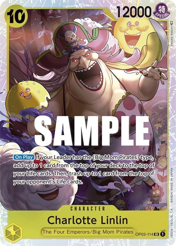 Charlotte Linlin (114) — Pillars of Strength — One Piece Card Game