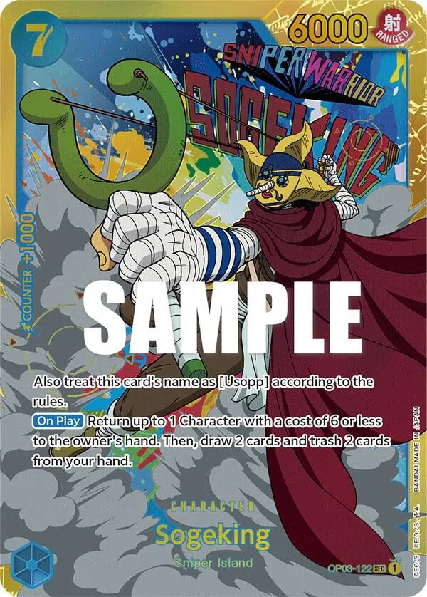Sogeking — Pillars of Strength — One Piece Card Game