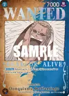 Product image for Donquixote Doflamingo (Wanted Poster)