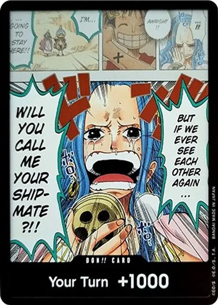 DON!! Card (Alternate Art) — Kingdoms of Intrigue — One Piece Card Game