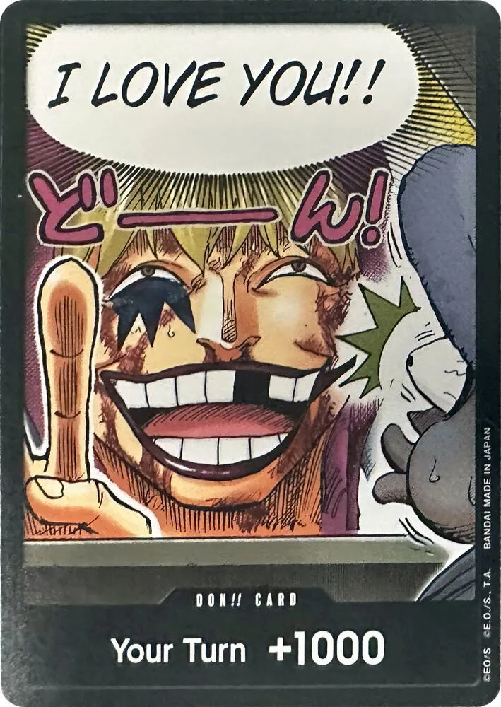 DON!! Card (Color) (Special DON!! Card Pack) — Kingdoms of Intrigue — One Piece Card Game