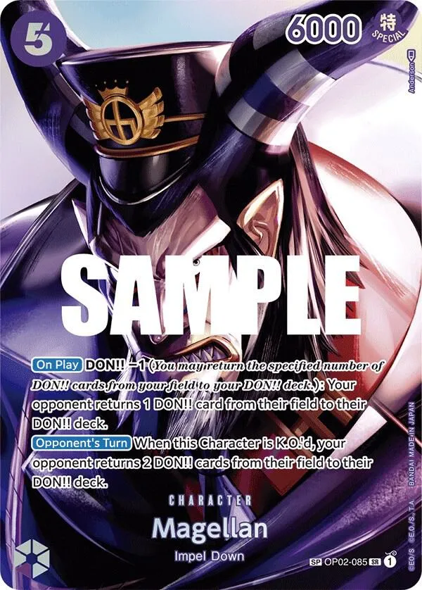 Magellan (SP) — Kingdoms of Intrigue — One Piece Card Game