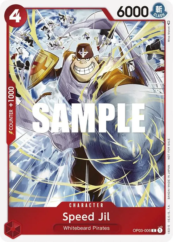 Speed Jil (Dash Pack) — Kingdoms of Intrigue — One Piece Card Game