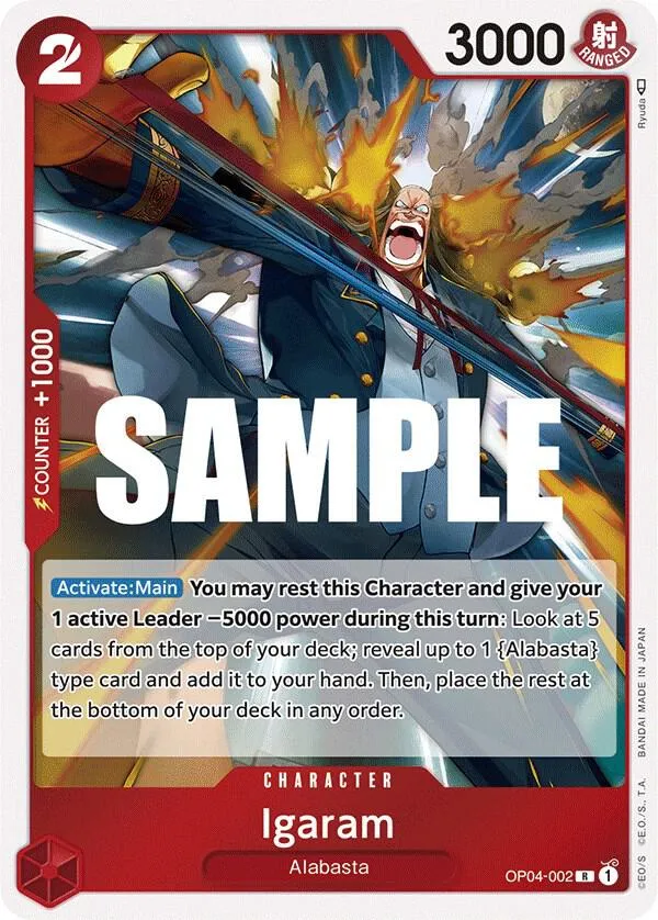 Igaram — Kingdoms of Intrigue — One Piece Card Game