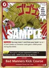 Product image for Bad Manners Kick Course