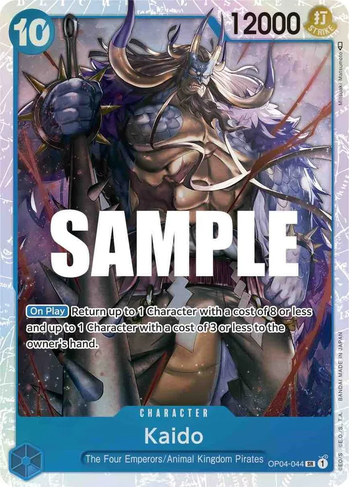 Kaido — Kingdoms of Intrigue — One Piece Card Game
