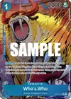 Product image for Who's.Who (Alternate Art)