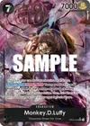 Product image for Monkey.D.Luffy (090) (Alternate Art)