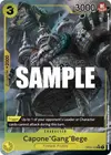 Product image for Capone"Gang"Bege (Alternate Art)