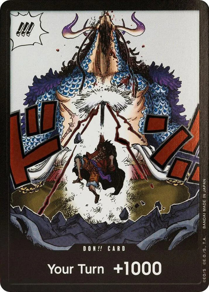 DON!! Card (Alternate Art) — Awakening of the New Era — One Piece Card Game