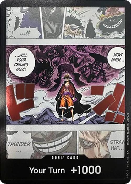 DON!! Card (Manga) (Double Pack Set Volume 2) — Awakening of the New Era — One Piece Card Game