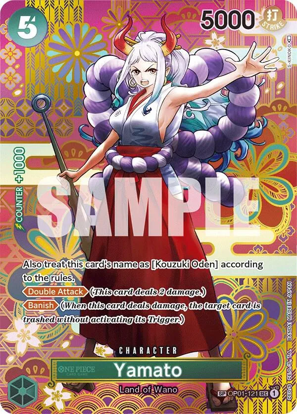 Yamato (SP) — Awakening of the New Era — One Piece Card Game