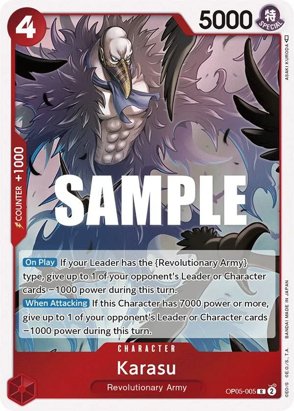Karasu — Awakening of the New Era — One Piece Card Game
