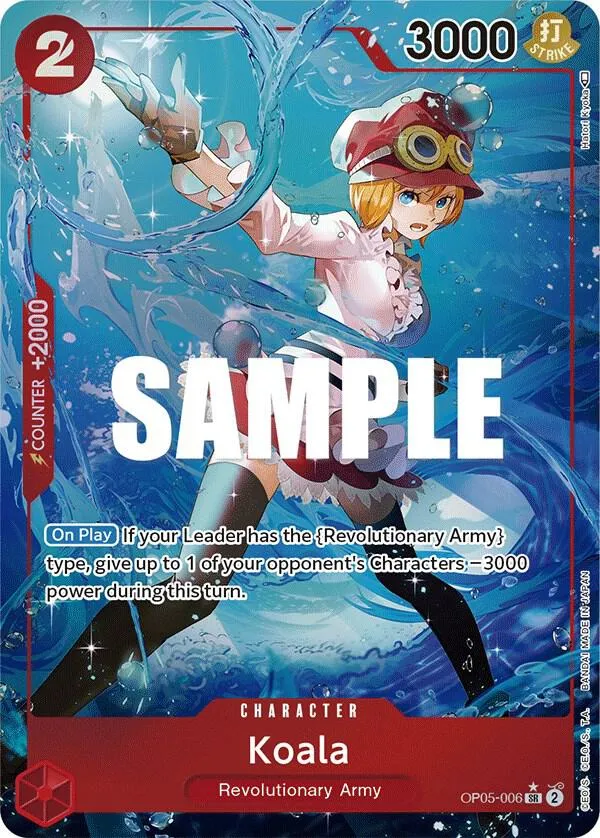 Koala (OP05-006) — Awakening of the New Era — One Piece Card Game