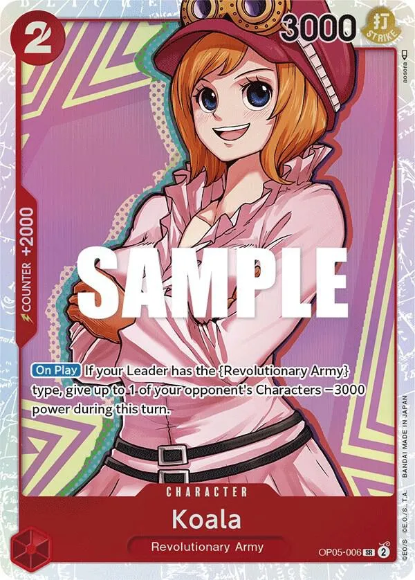 Koala — Awakening of the New Era — One Piece Card Game