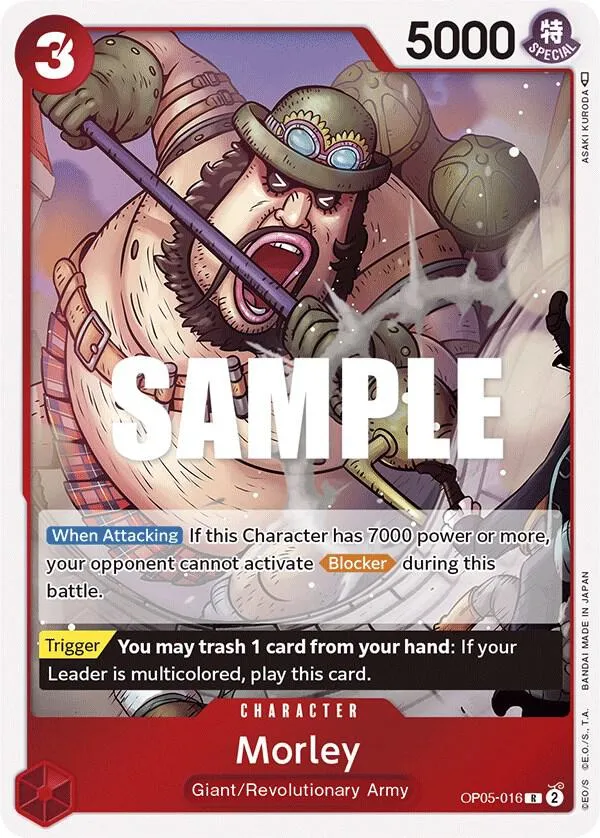 Morley — Awakening of the New Era — One Piece Card Game