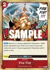 Product image for Fire Fist