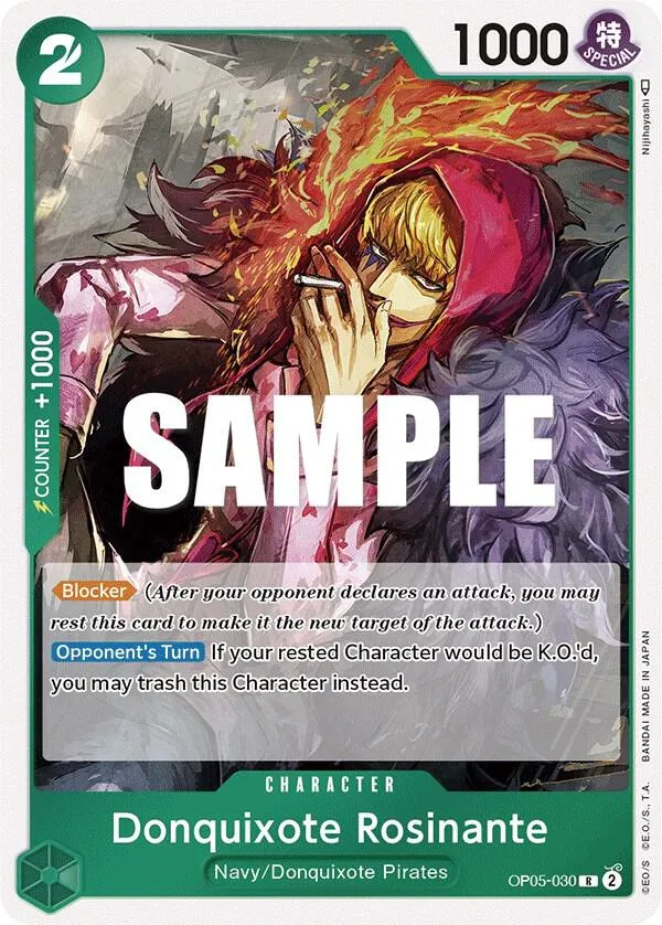 Donquixote Rosinante (030) — Awakening of the New Era — One Piece Card Game