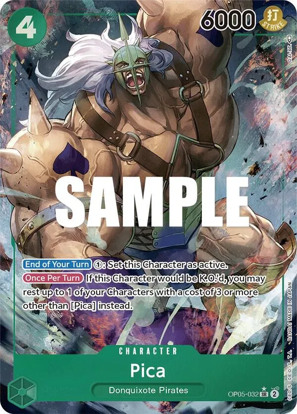 Pica (OP05-032) — Awakening of the New Era — One Piece Card Game
